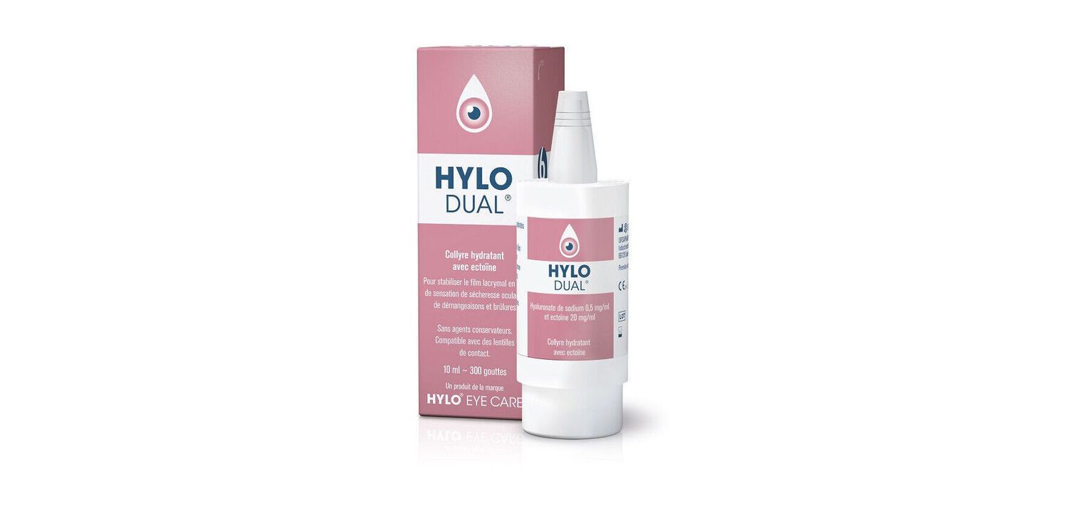 Hylo Eye Care Augenpflege 10 ml Linsenmax