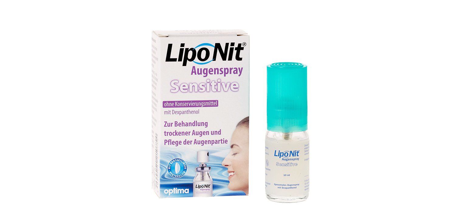 Augenpflege Lipo Nit 10 ml