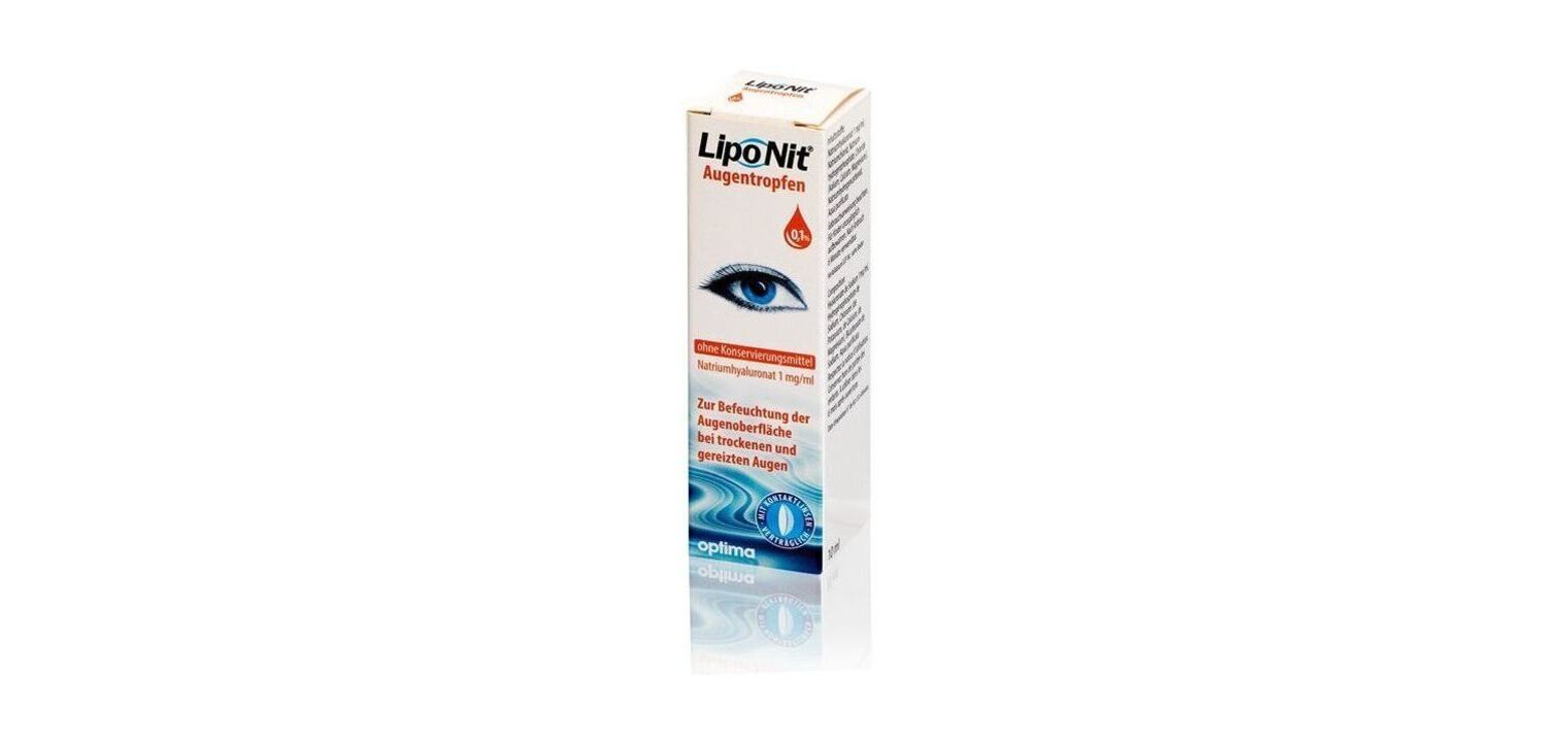 Augenpflege Lipo Nit 10 ml Linsenmax