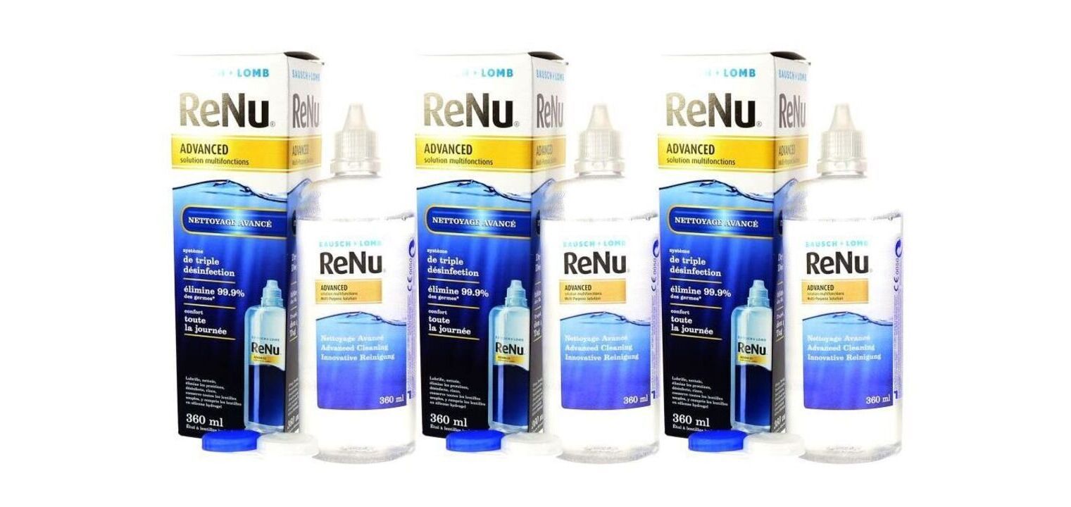 All-in-one Renu 3x360 ml Linsenmax