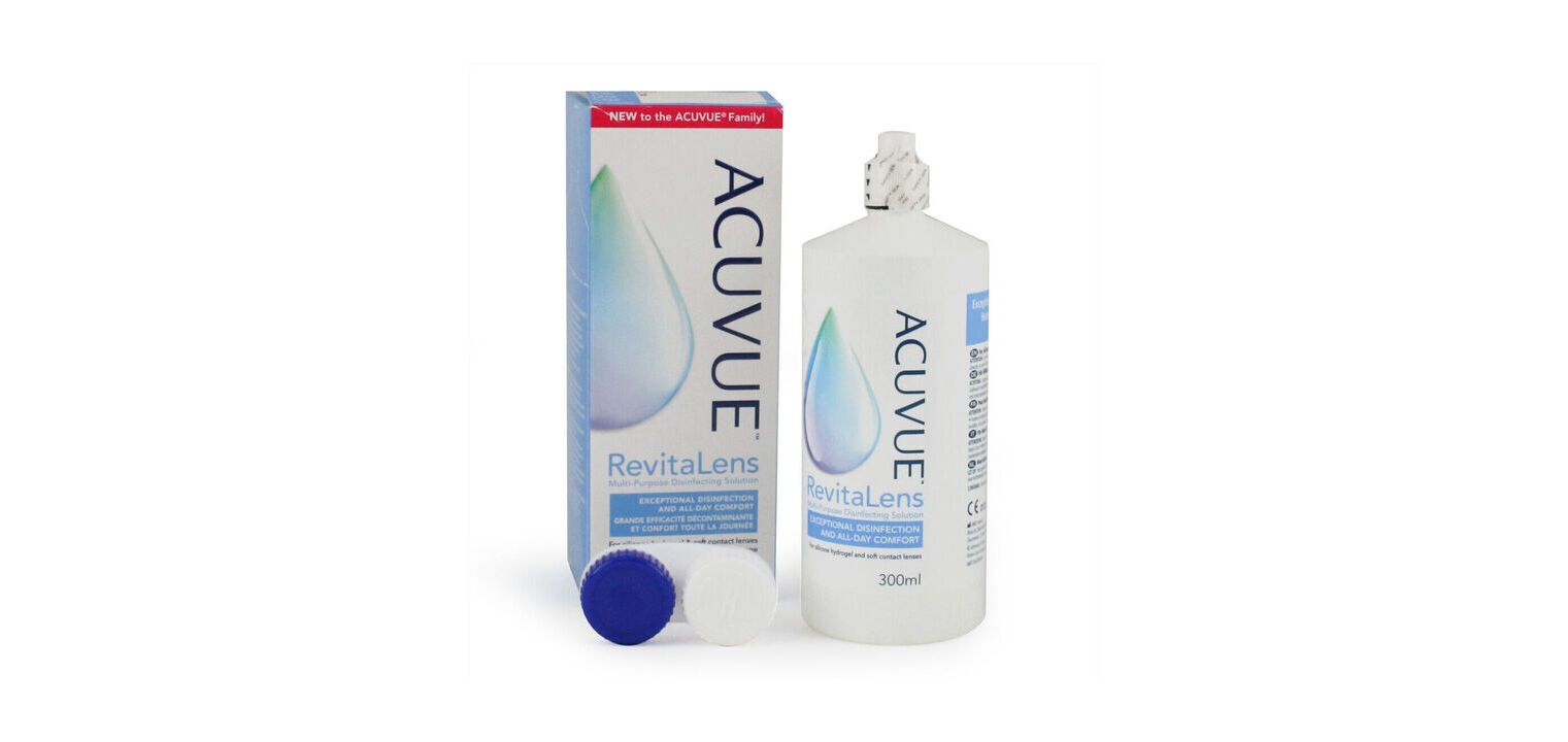Acuvue RevitaLens 300 ml Soft CL Care