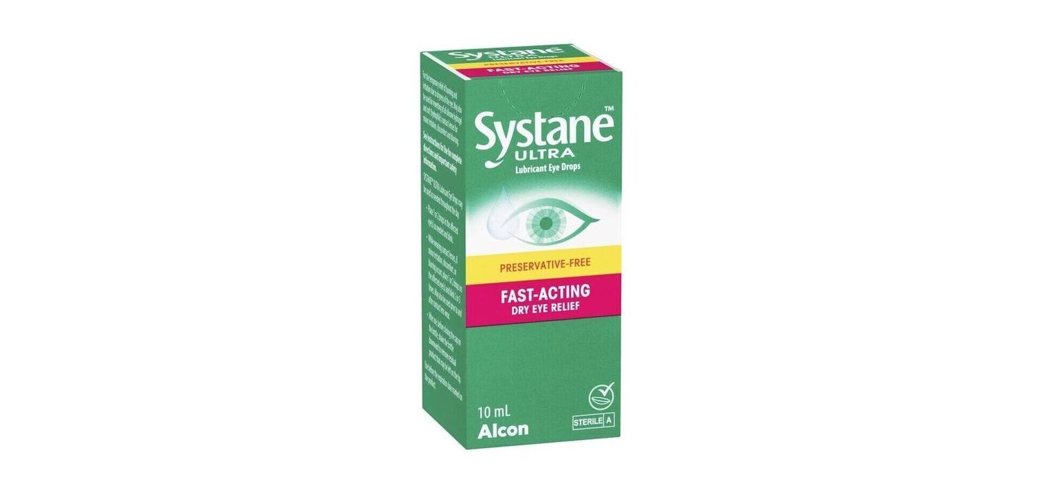 Soins des yeux Systane 10 ml