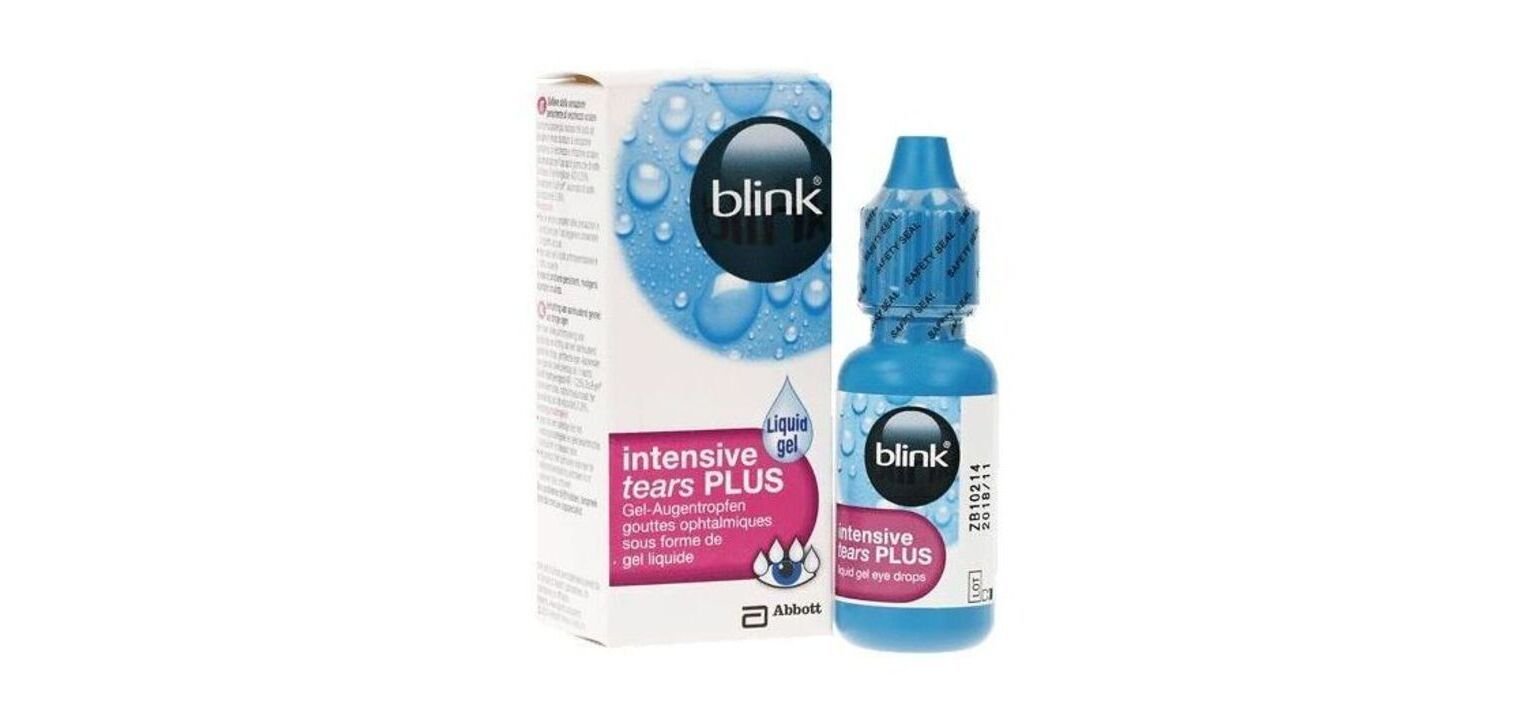 Blink Augenpflege 10 ml Linsenmax