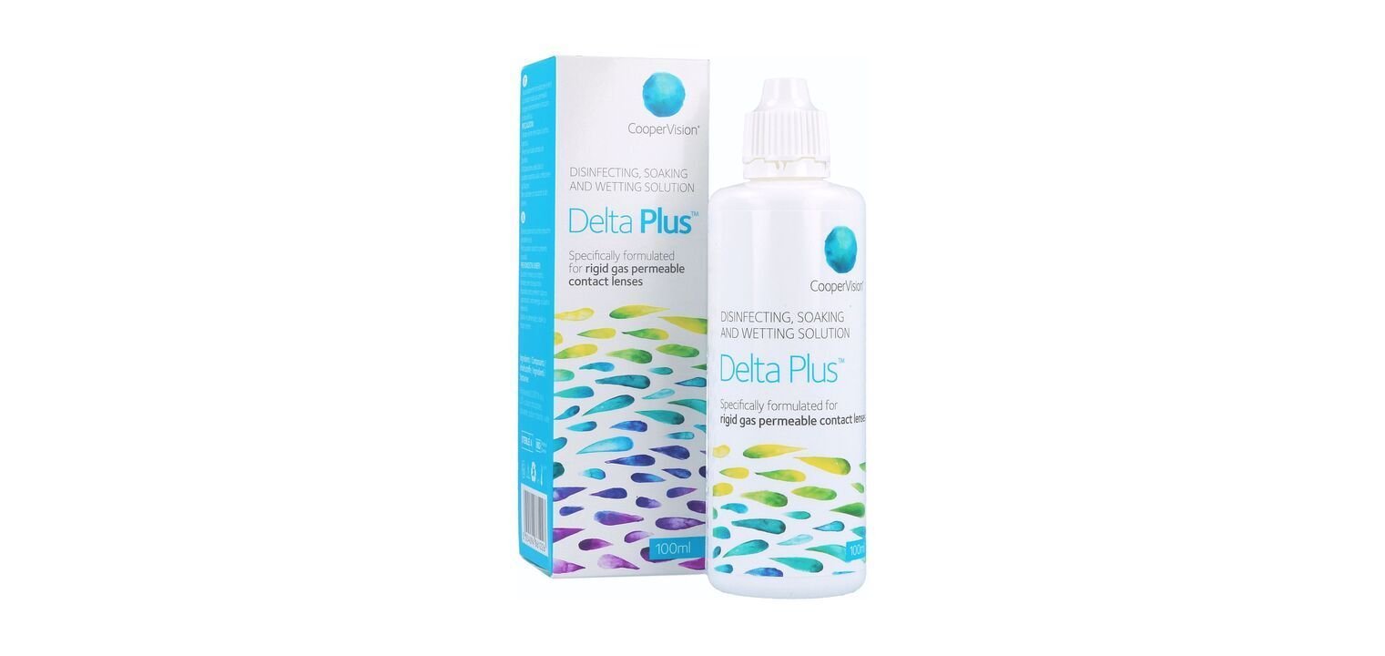 Delta Plus 100 ml Hard CL Care