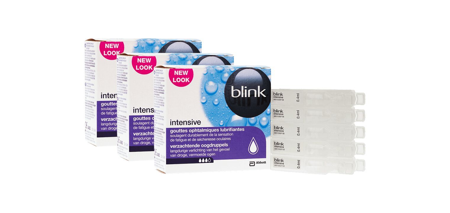 Augenpflege Blink 20x0.4 ml Linsenmax