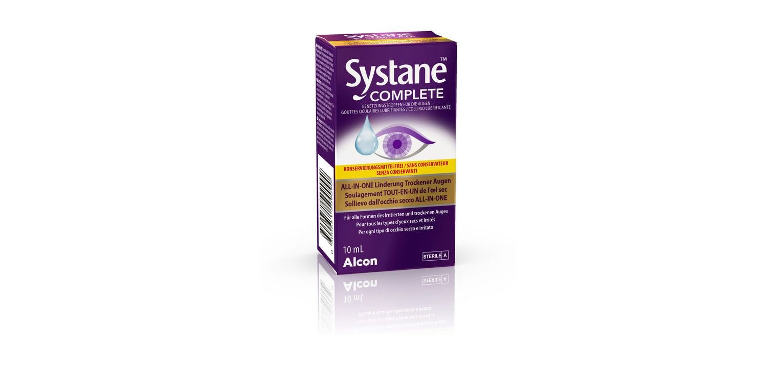 Soins des yeux Systane 10 ml