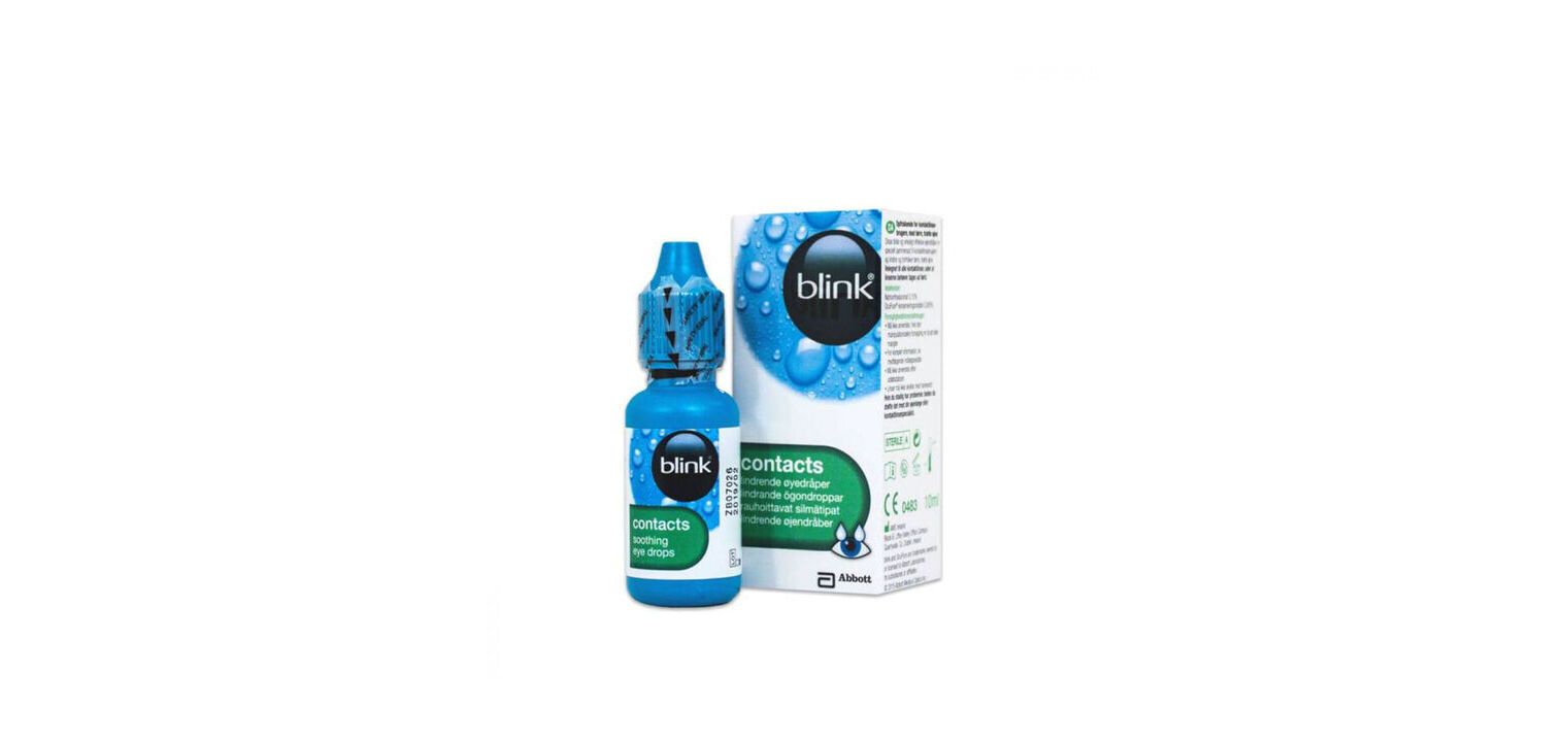 Augenpflege Blink 10 ml Linsenmax