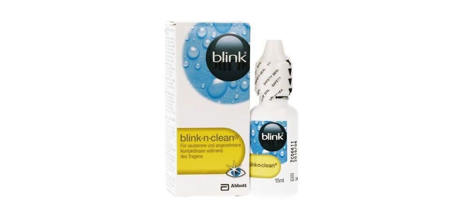 Eyecare Blink 15 ml Linsenmax