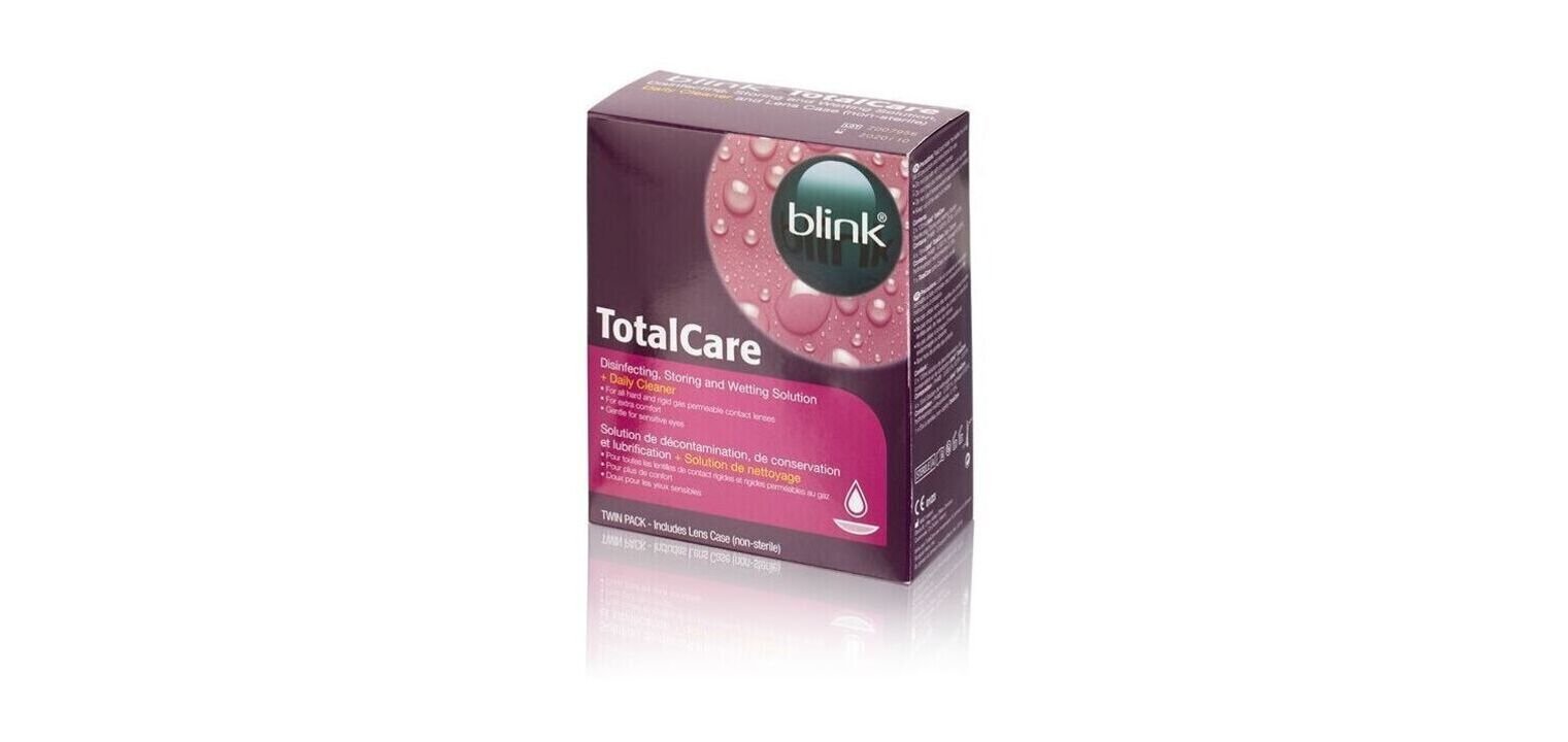 TotalCare 2x120 ml + 4x15 ml