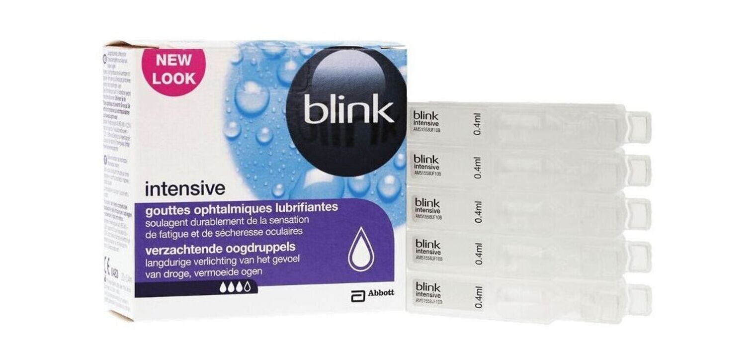 Eyecare Blink 20x0.4 ml Linsenmax