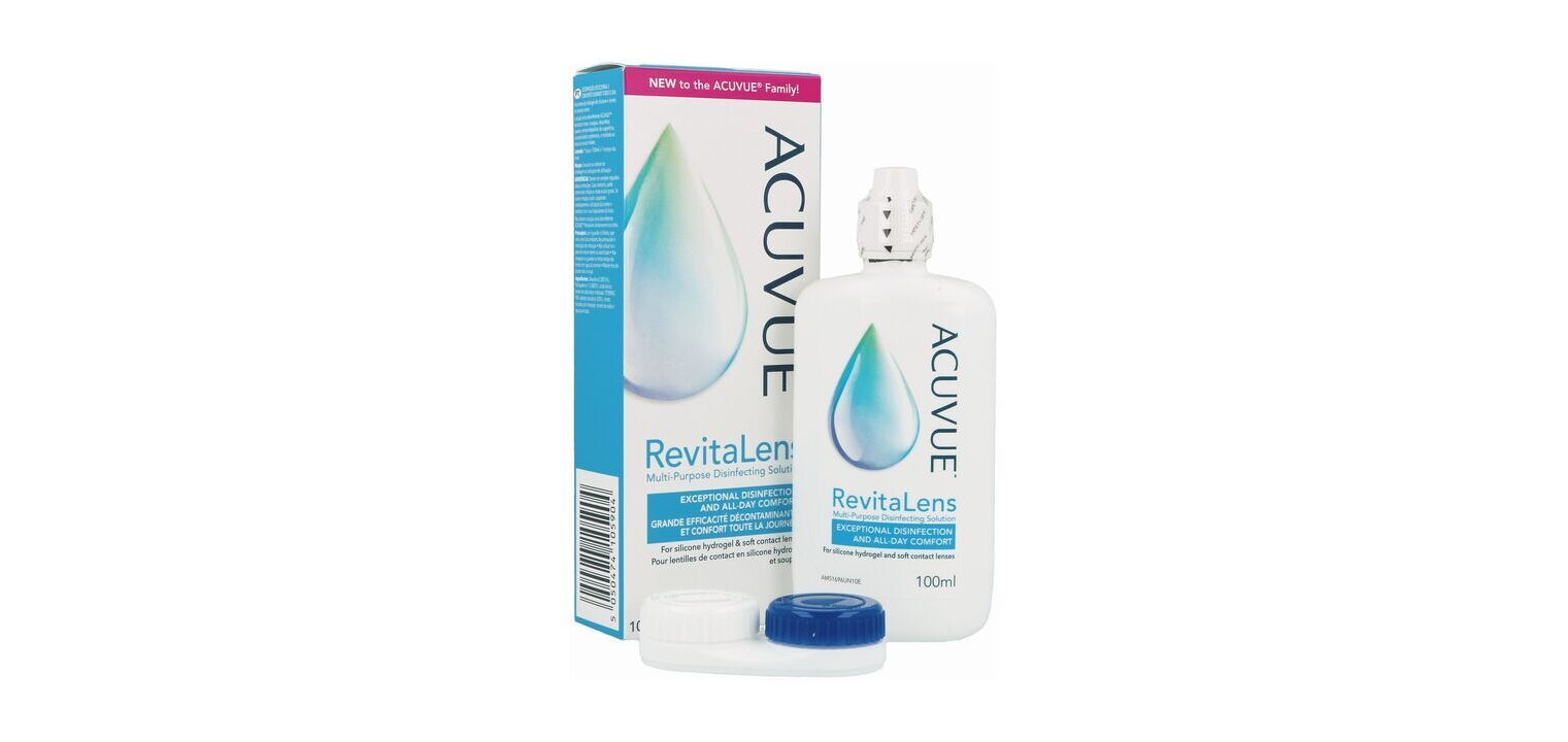 Solutions All-in-One Acuvue 100 ml Linsenmax