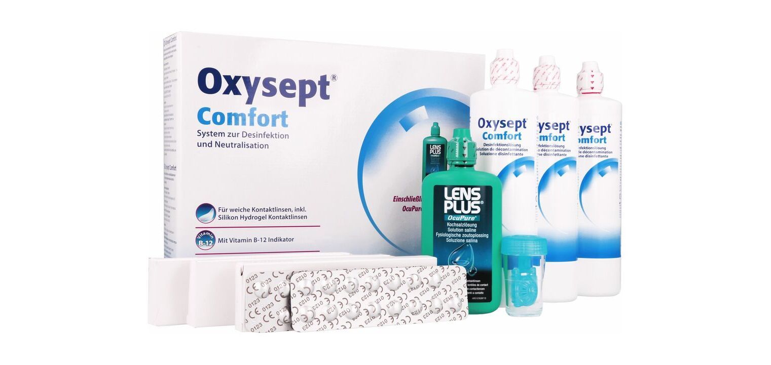 Peroxide system Oxysept 900 ml + 120 ml