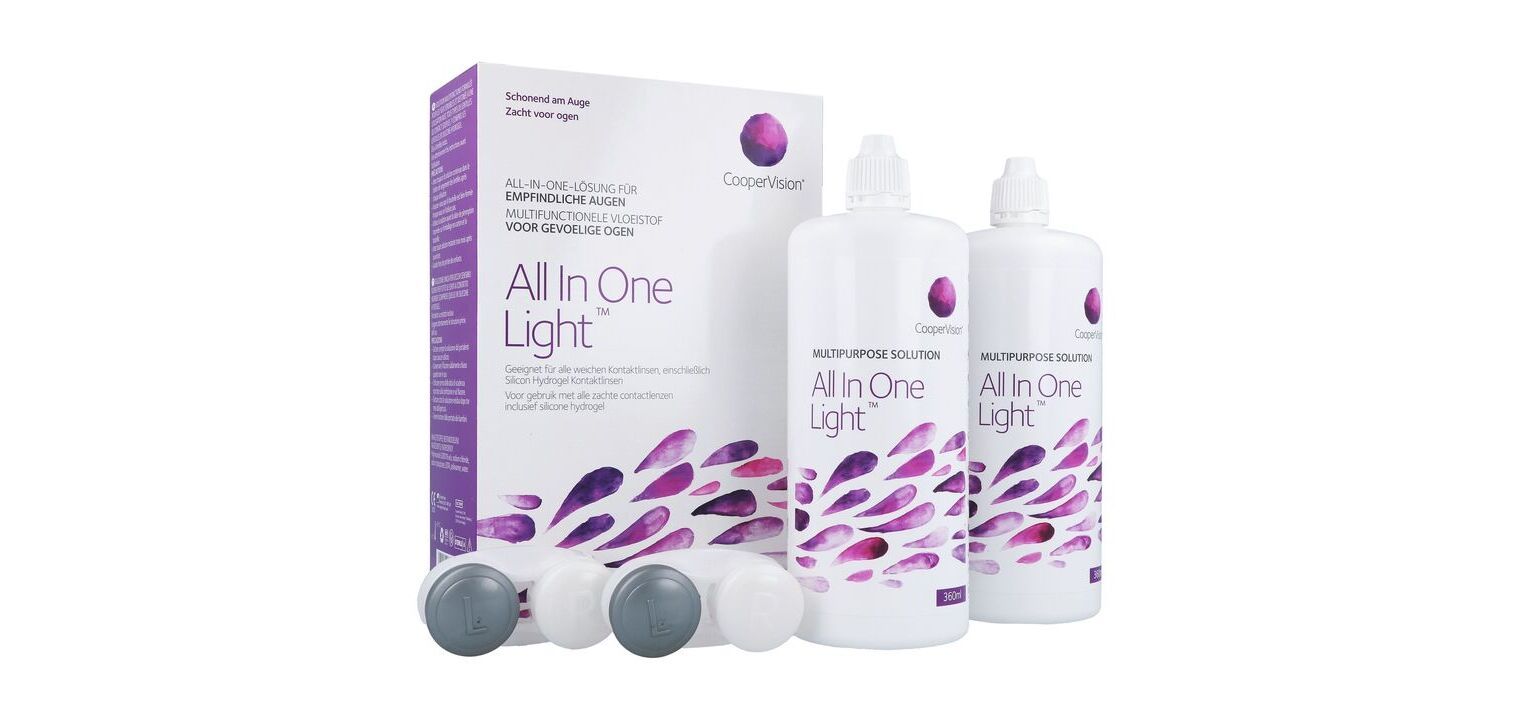 All-in-one All In One 2x360 ml Linsenmax