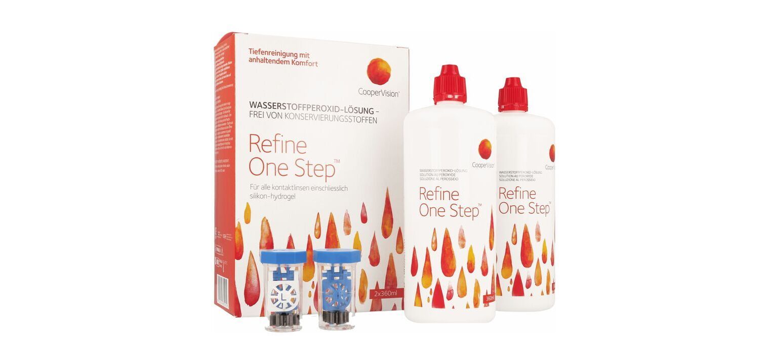 Peroxidsysteme Refine One Step 2x360 ml Linsenmax