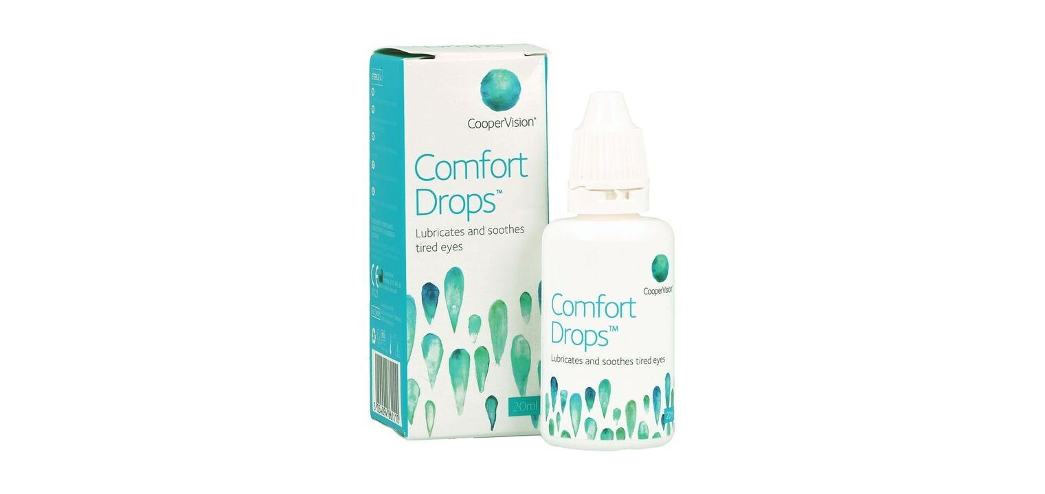 Comfort Drops Augenpflege 20 ml Linsenmax