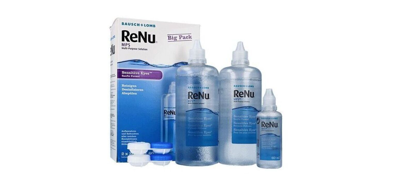 Solutions All-in-One Renu 2x360 ml Linsenmax