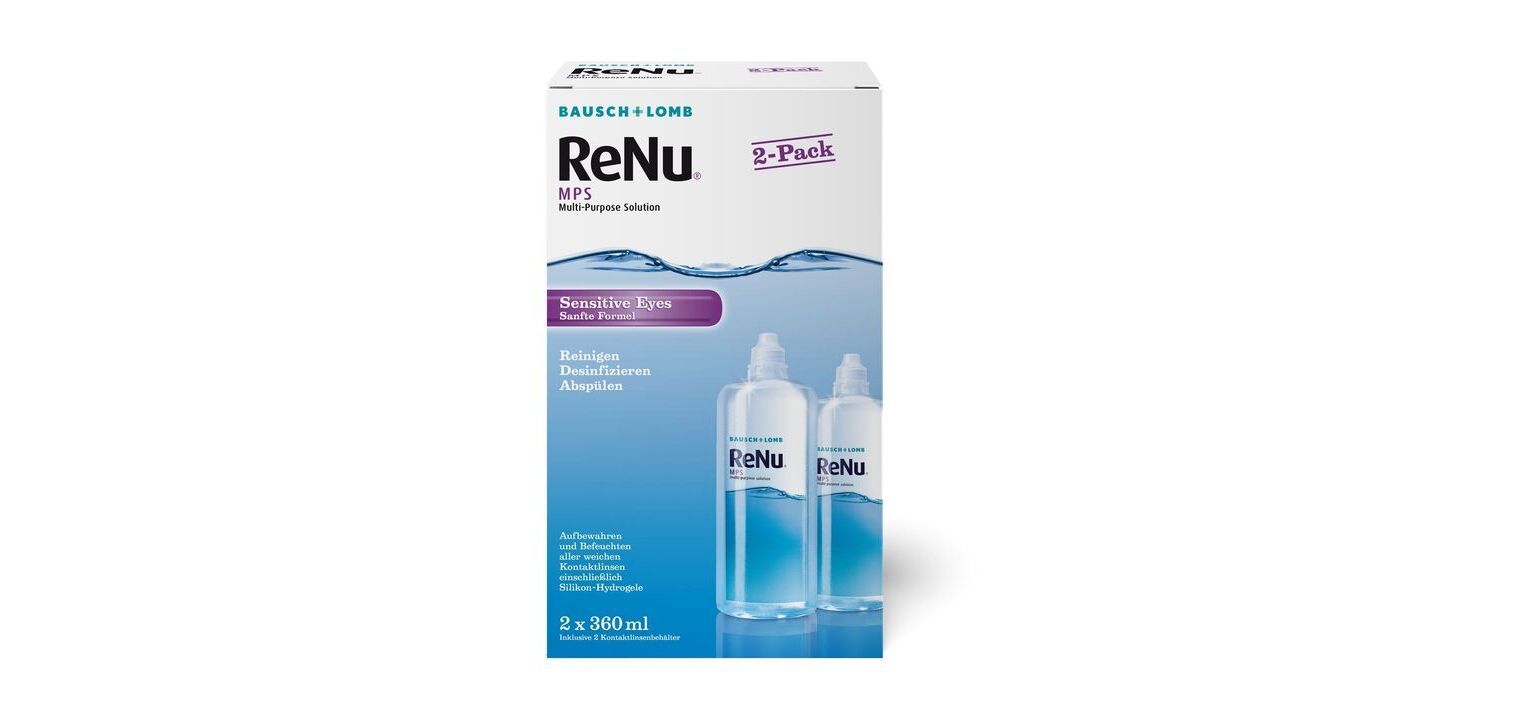 Solutions All-in-One Renu 2x360 ml Linsenmax