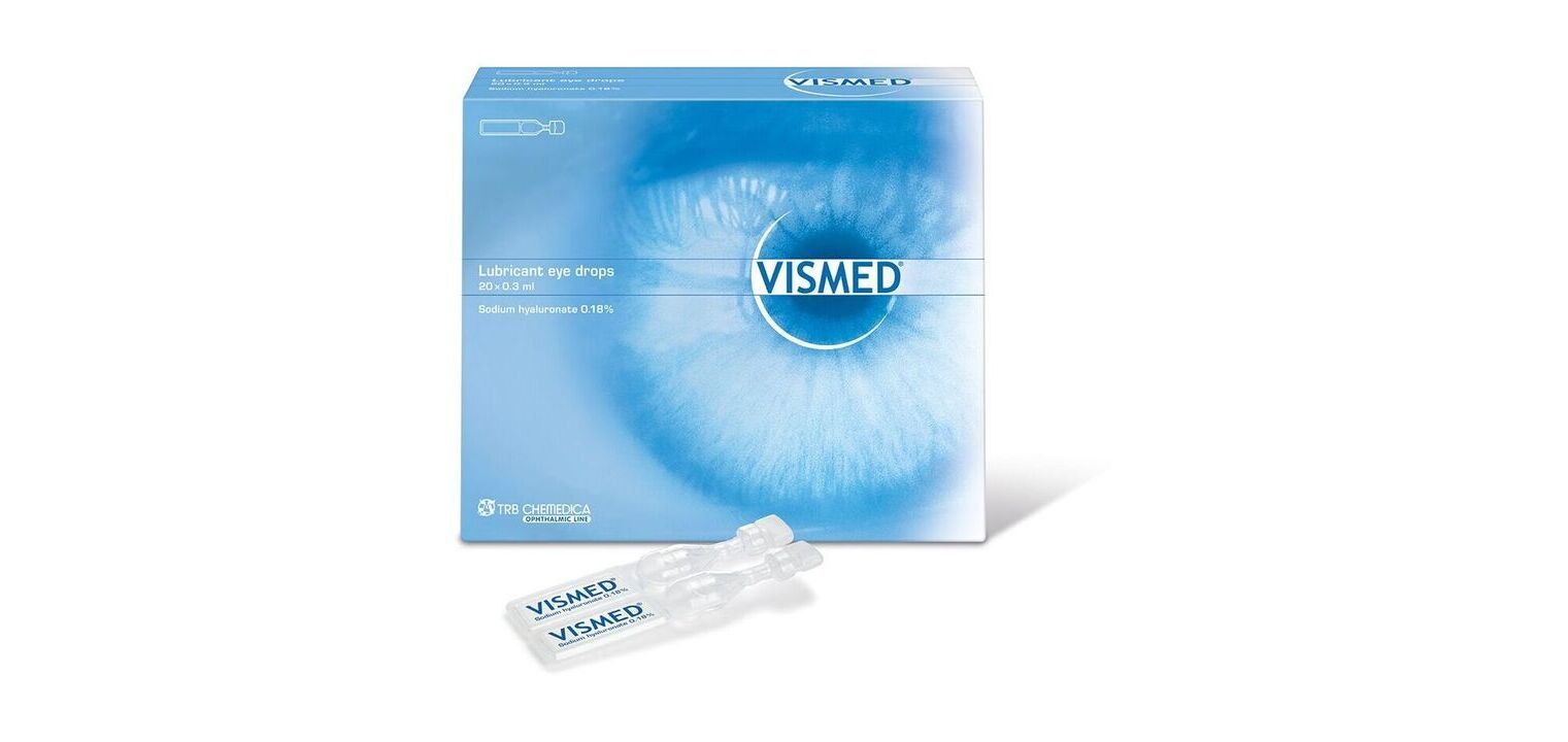 Soins des yeux Vismed 20x0.3 ml