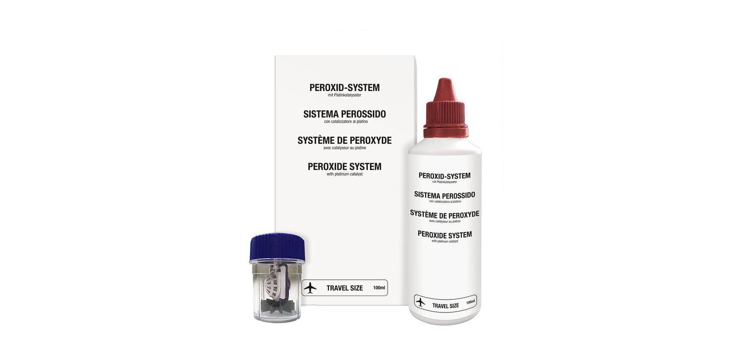 Peroxide Peroxid-System 100 ml Pflegemittel Weichlinsen