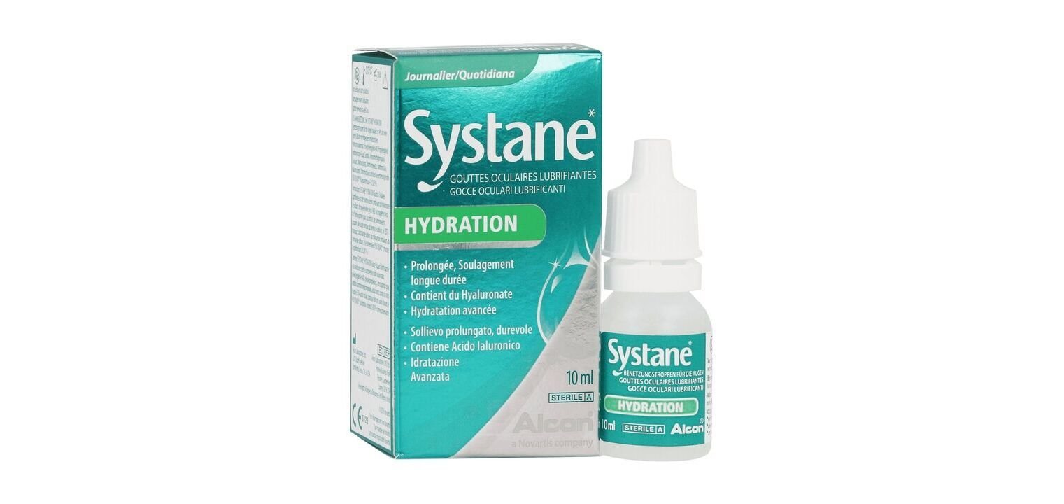 Soins des yeux Systane 10 ml