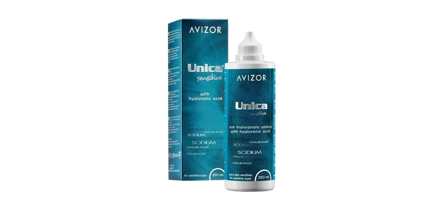 Unica Sensitive 350 ml Pflegemittel Weichlinsen