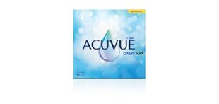 Contact lenses Acuvue 1-Day Acuvue Oasys Max Multifocal