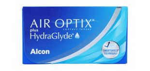 Contact lenses Air Optix Air Optix Plus HydraGlyde