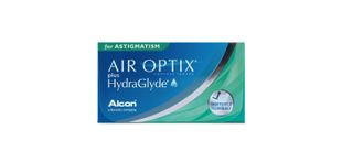 Contact lenses Air Optix AIR OPTIX HydraGlyde Astig
