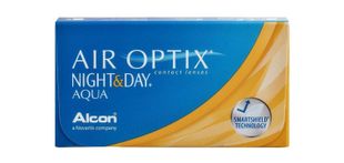 AirOptix Night&Day Aqua Kontaktlinsen Air Optix