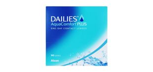 Contact lenses Dailies Dailies Aqua Comfort Plus