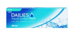 Lentilles de contact Dailies Dailies AquaComfort Plus Toric