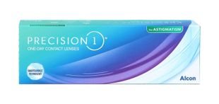 Lentilles de contact Precision Precision1 for Astigmatism