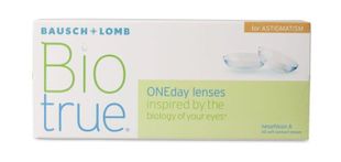 Contact lenses Biotrue Biotrue ONEday Astigmatism