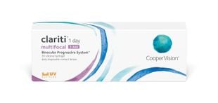 Clariti 1 Day Multifocal 3 Add - Pack of 30 - Daily Contact lenses