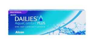 Contact lenses Dailies Dailies AquaComfort Plus Multifocal