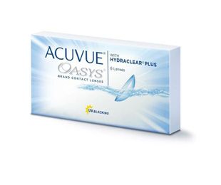 Contact lenses Acuvue Acuvue Oasys With Hydraclear Plus