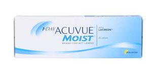 Lentilles de contact Acuvue 1Day Acuvue Moist