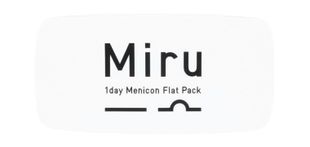 Contact lenses Miru Miru 1day Flat Pack