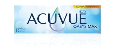 1-Day Acuvue Oasys Max Multifocal Astigmatism