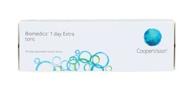 Biomedics 1 day Extra toric