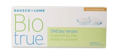 Biotrue ONEday Astigmatism