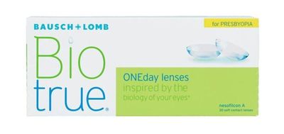 Biotrue 1-Day Presbiopia