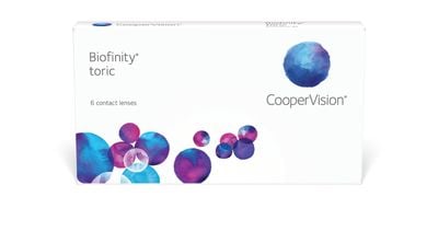 Biofinity toric