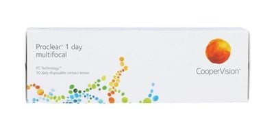 Proclear 1 Day Multifocal