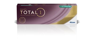 Dailies Total 1 for Astigmatism