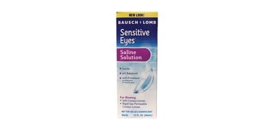 Sensitive Eyes Saline Solution