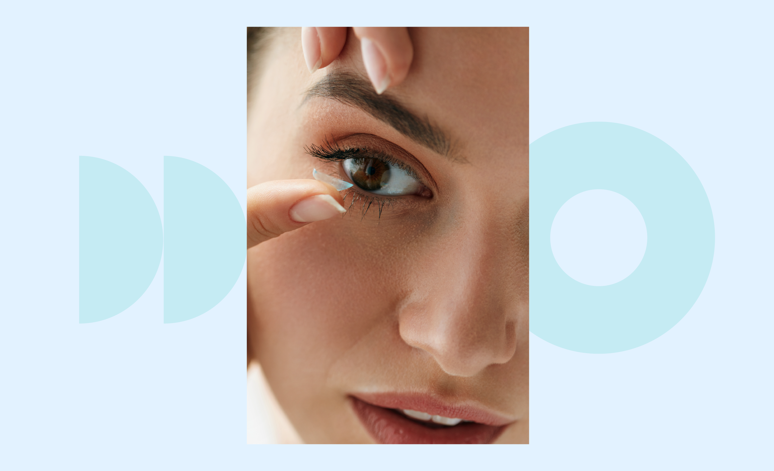 As-tu peur de mettre des lentilles de contact ? As-tu peur de mettre des lentilles de contact ?