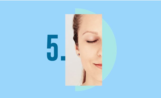 Étape 5 : Cligner des yeux Étape 5 : Cligner des yeux