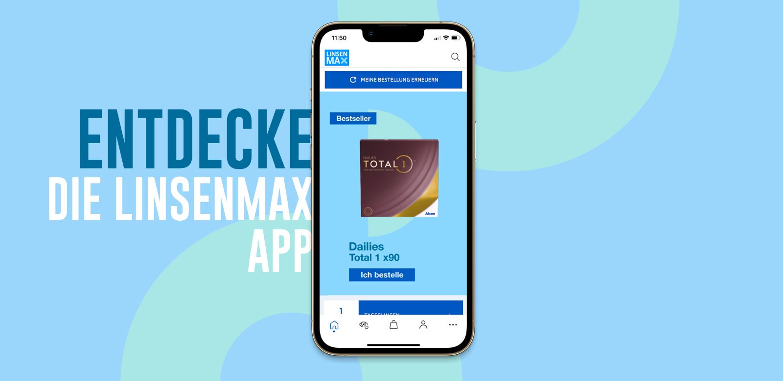 Entedcke die Linsenmax App Entdecke die Linsenmax App