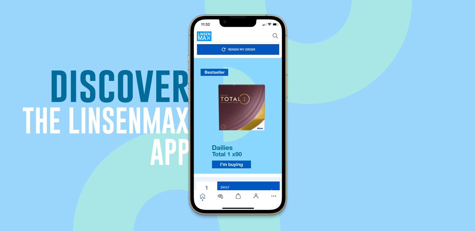 Discover the Linsenmax app Discover the Linsenmax app